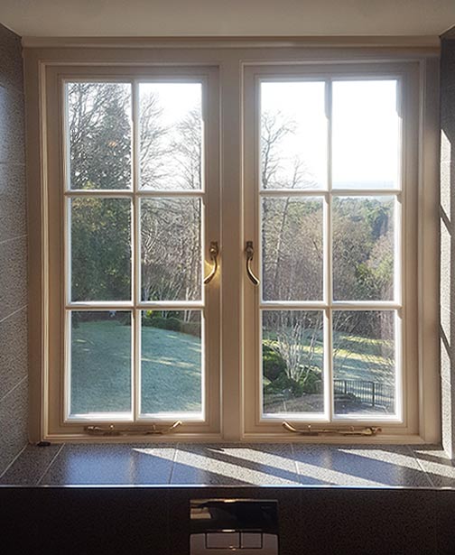 Slimline Georgian Design Casements perfectly complement our period sash windows Slimline Georgian Design Casements perfectly complement our period sash windows