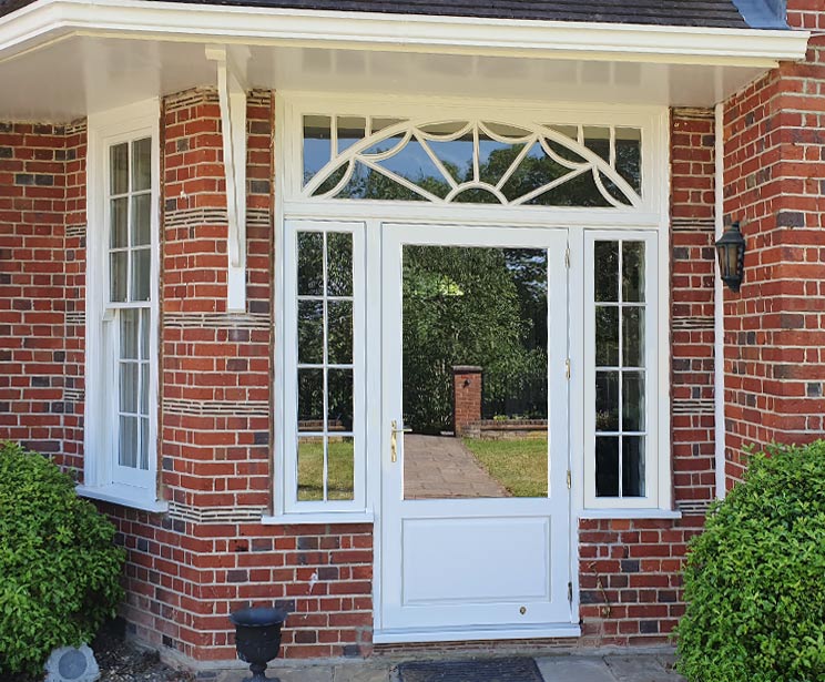 Individually designed & crafted top light feature Individually designed & crafted top light feature