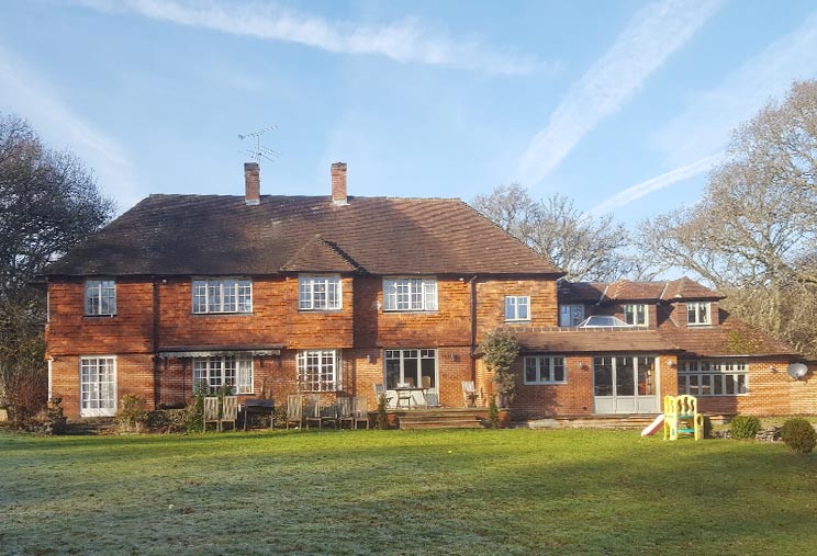 1930's Original Steel Windows (Rear)