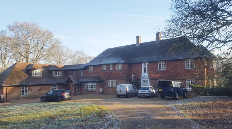 1930's Original Steel windows (Front)