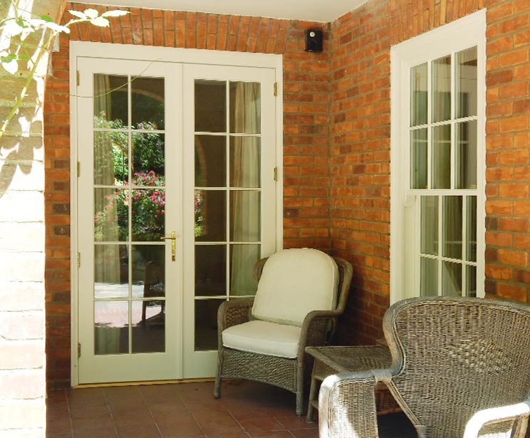 Beautifully proportioned and crafted French Doors