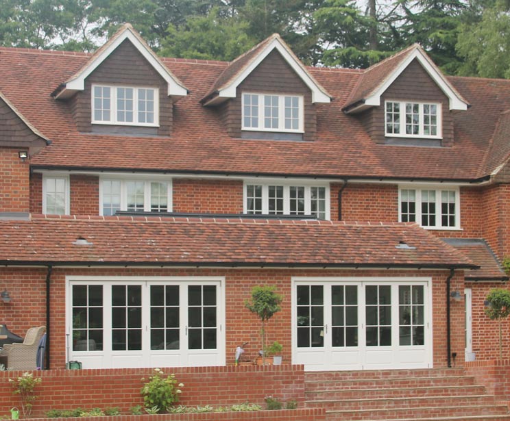 Timber Windows can truly transform the look and feel of the house