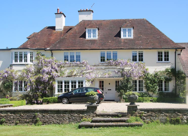 New Slimline Casement windows add to this simply stunning look