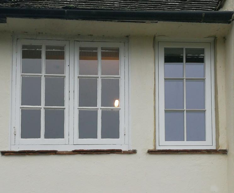 Before & After - a truly authentic match