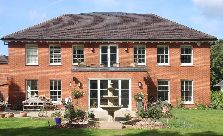 Authentic character is formed by authentic looking windows Authentic character is formed by authentic looking windows