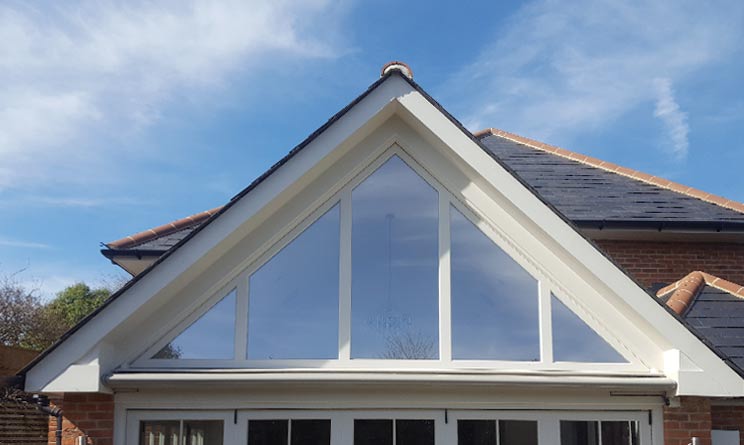 Directly Fixed Atrium Light