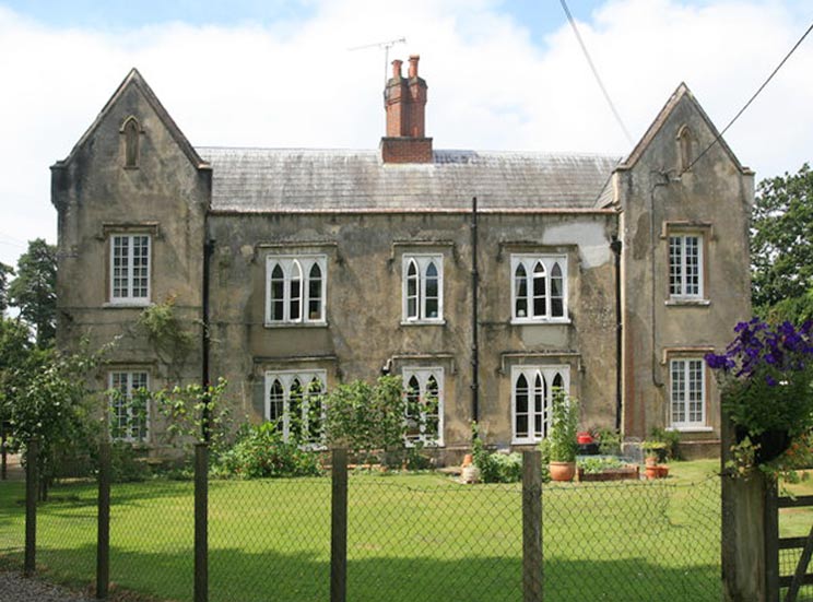 Original windows were wood-heavy and had very narrow casements Original windows were wood-heavy and had very narrow casements