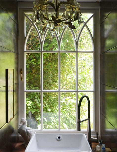 Stunning Gothic design window with narrow astragal bars Stunning Gothic design window with narrow astragal bars