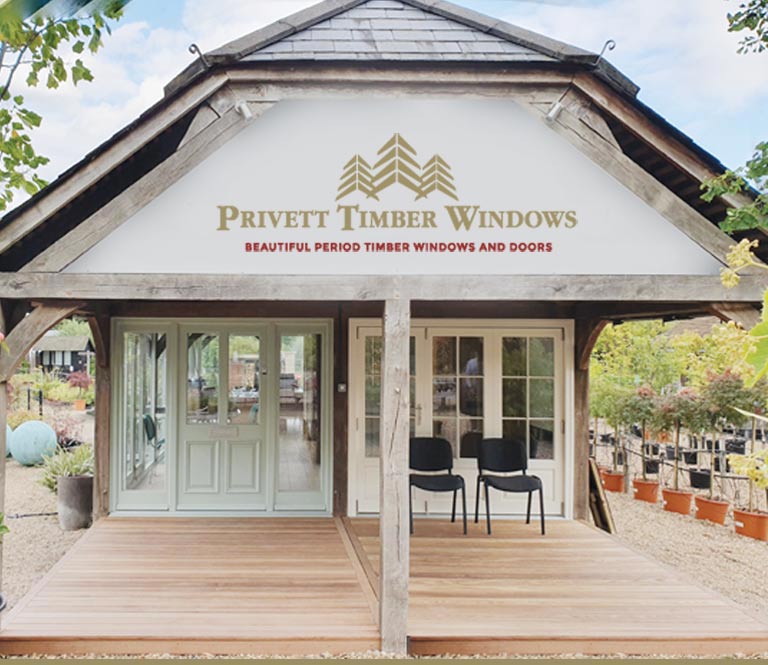 Privett Timber Windows Cobham Surrey Showroom