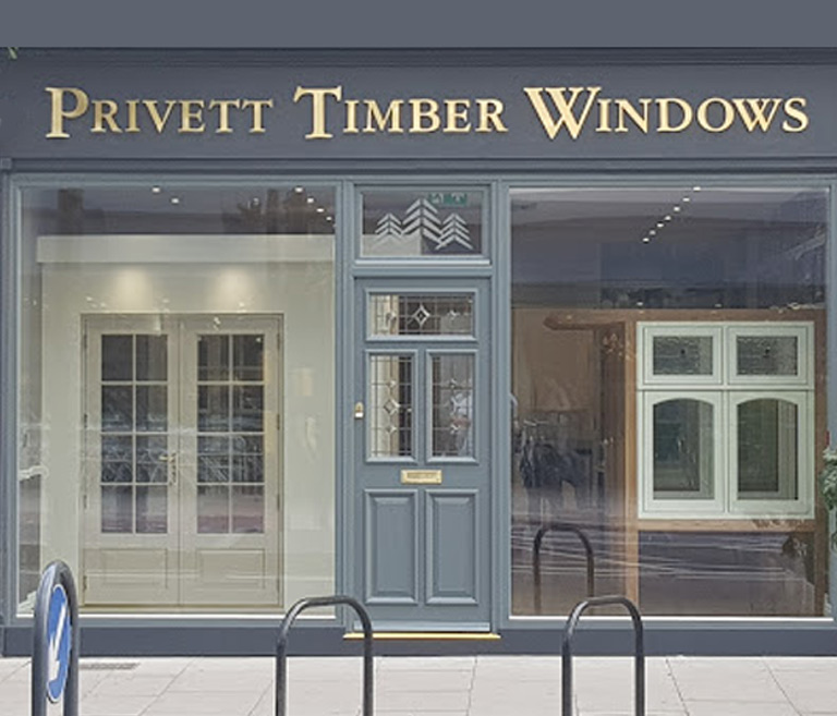 Privett Timber Windows East Sheen Showroom