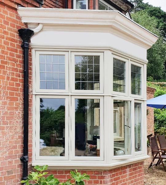 Edwardian Casement Timber Windows (Recessed Casements) in Albury and Throughout Surrey