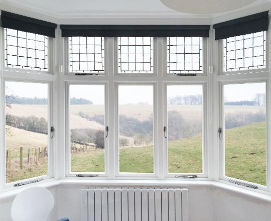 Stormproof Casement Timber Windows (Lipped Casements) in North Holmwood