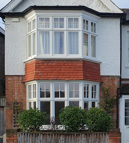 Timber Casement Windows in Southfields Homes Today